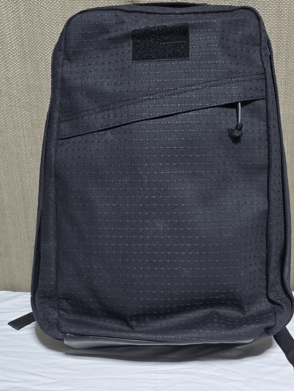 GORUCK x Carryology GRXC2 Samurai GR1 26L Backpack – Black/Red – Made in USA